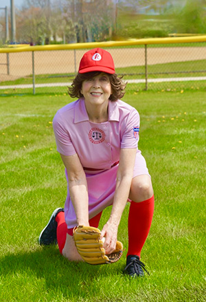 Dorothy Kamenshek